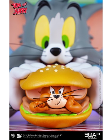 貓和老鼠漢堡包半胸像